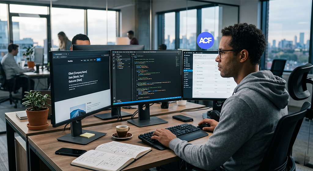 Custom ACF WordPress CMS Development