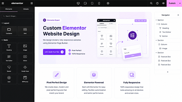 Elementor Design